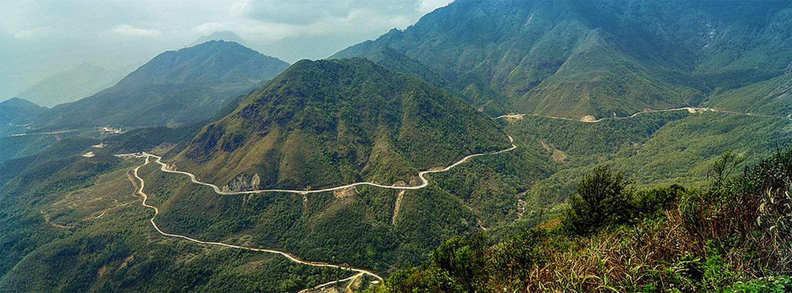 Road from Nha Trang to Dalat